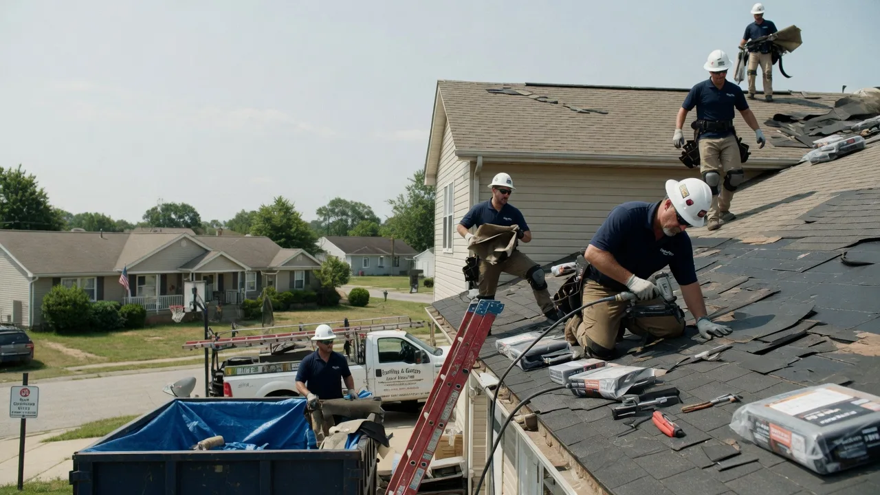 Roof Replacement in Hazel, SD near me